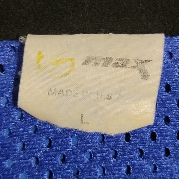 Vintage Vomax Cycling Jacket Windbreaker Size Large Sunapee Mowatt - Picture 7 of 8